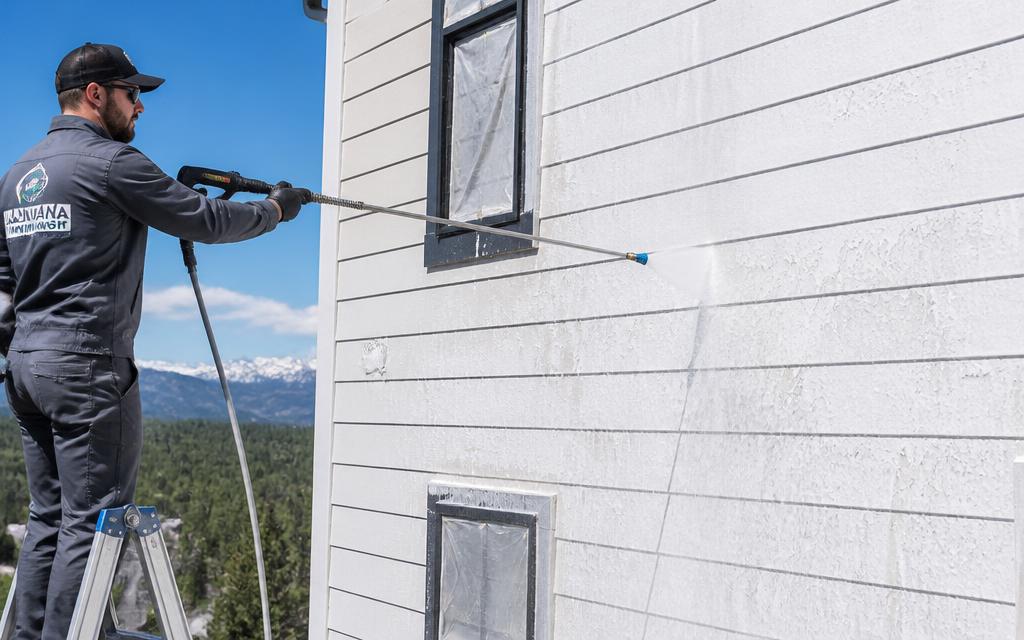 Paint Prep Washing in Flathead Valley, Montana